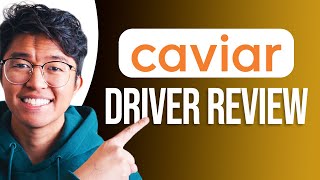 Caviar Driver Review: Flexibility & Pay Insights! screenshot 4