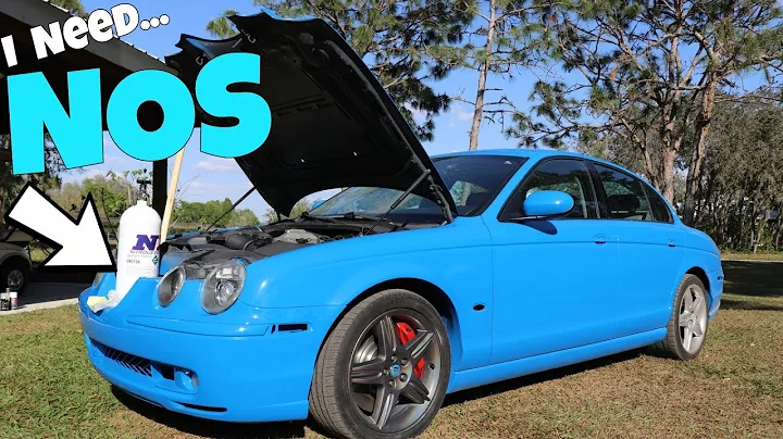 NITROUS will get the Cheap Jaguar to 500HP UNDER $5k! *NOS*