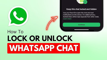 WhatsApp Chat Lock 2025: How to Lock or Unlock Chats in WhatsApp