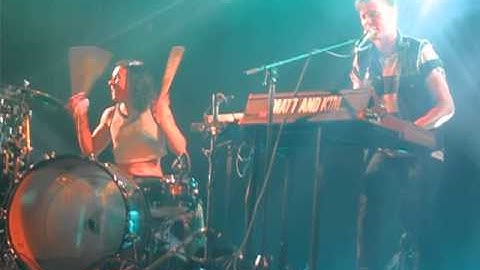 Matt & Kim - Make A Mess (Live @ Heaven, London, 28/05/15)