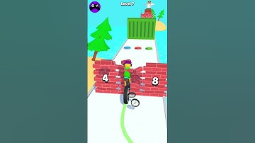 B level 7 Funny gameplay walkthrough | All levels | android, iOS mobile | newupdate#s