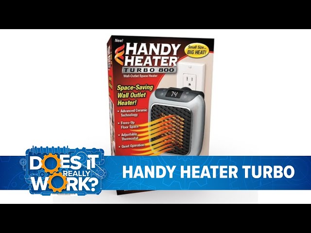 Does It Really Work: Handy Heater Turbo 800 