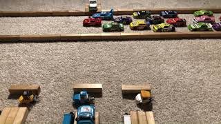 Disney Cars Stop Motion Pit Stop Test 2