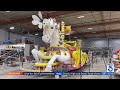 Rose Parade Float Preview: City of Alhambra, City of Hope, and Rotary International