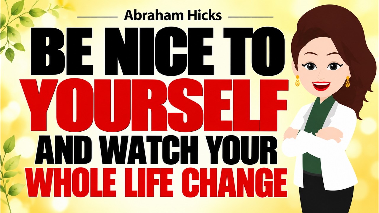 ⁣Be Nice To Yourself And Watch Your Life Change Completely ✅Abraham Hicks 2026