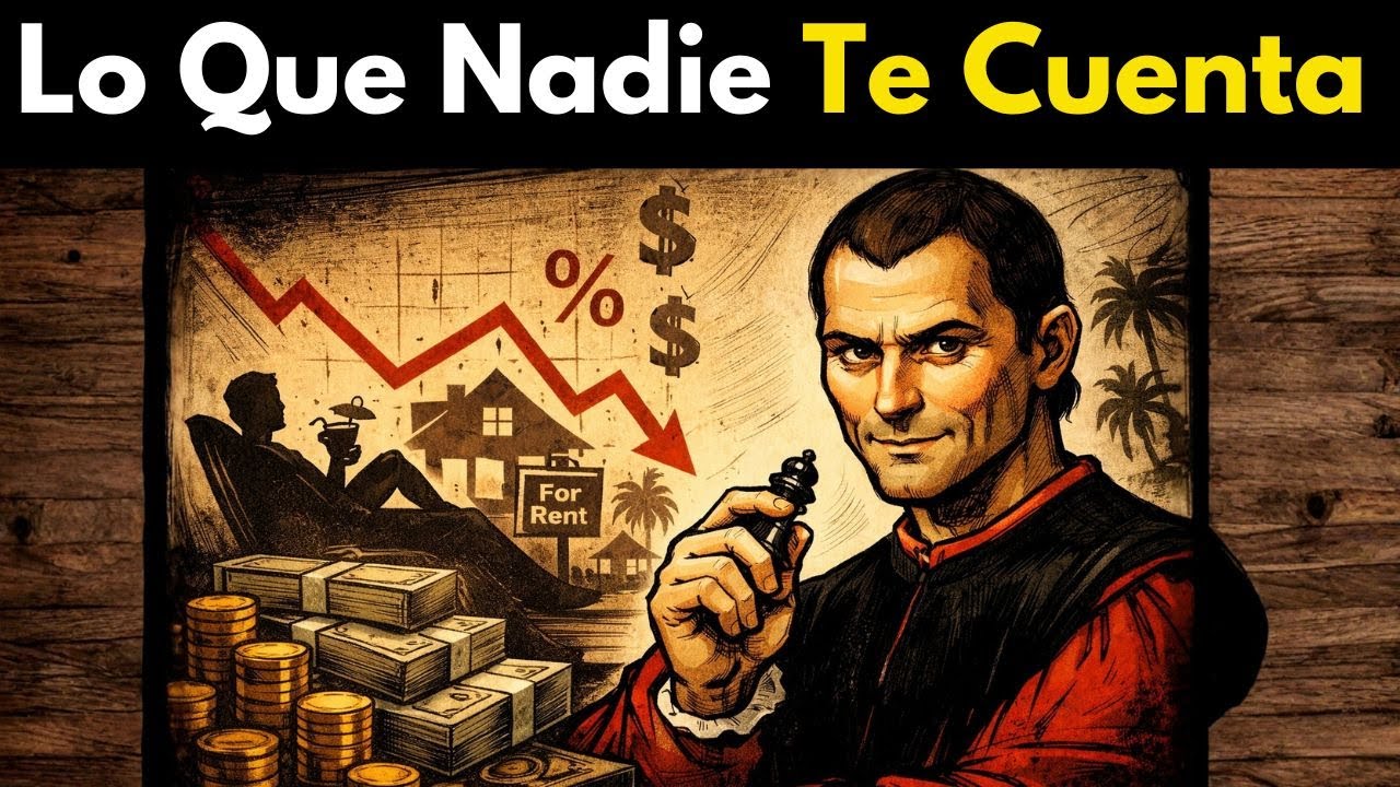 ¿Dinero Sin Trabajo? Maquiavelo Revela la Matemática y la Trampa de los Ingresos Pasivos