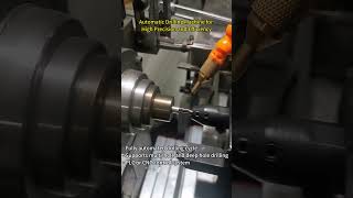 High Precision！Automatic Drilling Machine: One-Button Operation, Rapid Production Efficiency Boost