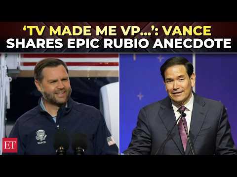‘There are two kinds of Senators…’: JD Vance’s sarcastic comeback to Rubio leaves crowd in stitches
