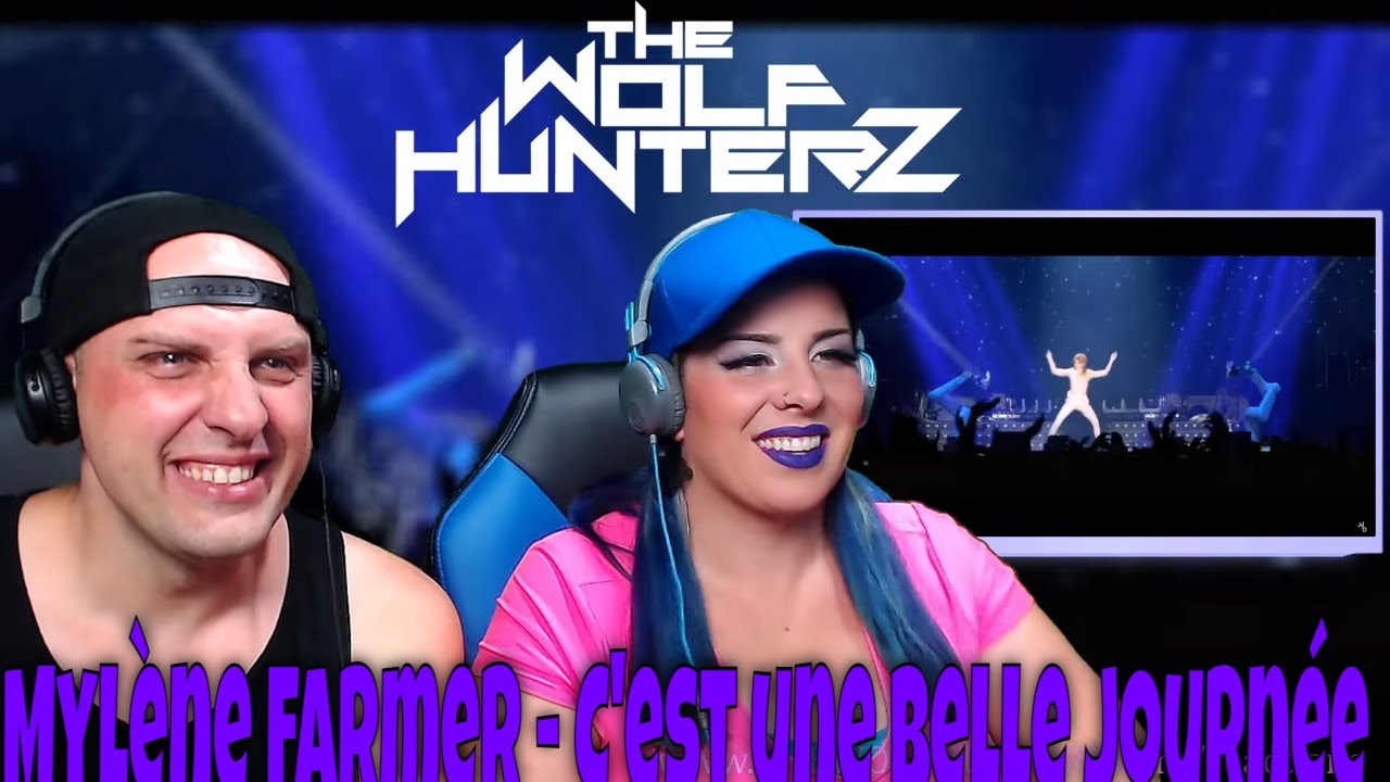 Mylène Farmer - C'est une belle journée (Live Timeless 2013) THE WOLF HUNTERZ Reactions