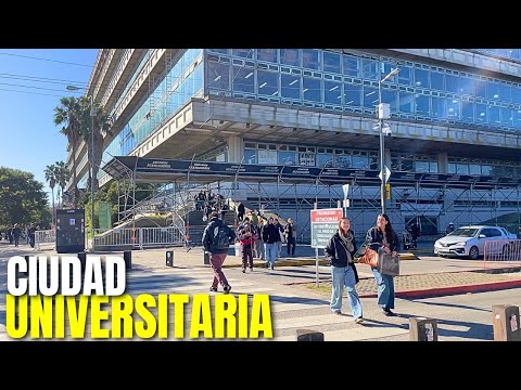 Buenos Aires University Campus Walk Argentina S Top Public University
