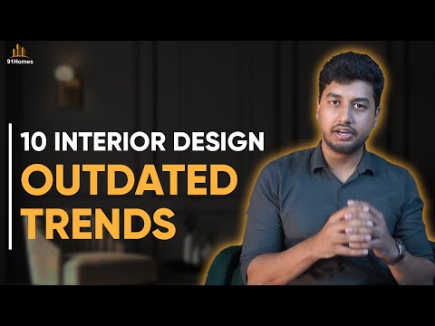 What Is A Outdated Interior Home