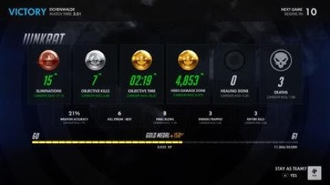 Attack Eichenwalde Junkrat