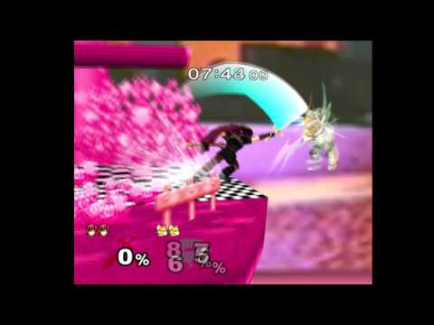 SSBM: 90% TAS Marth vs 20XX 4.0 AI