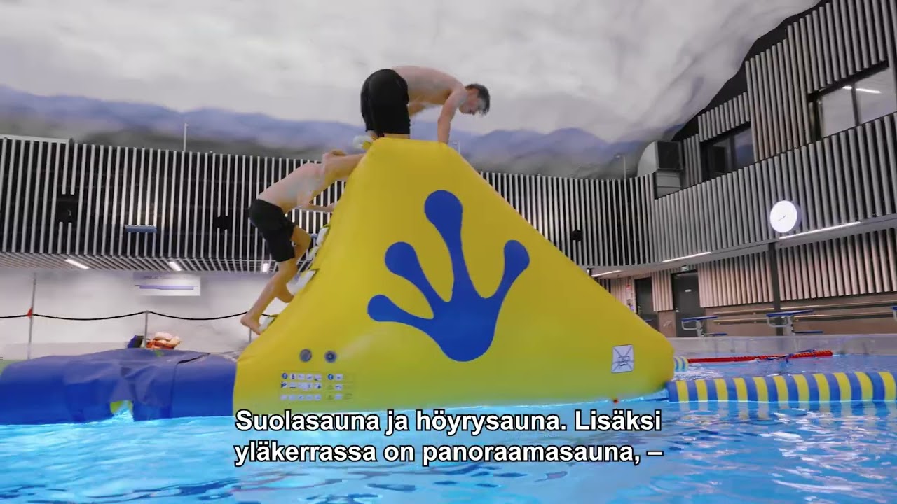 Koko perheen vesimaailma