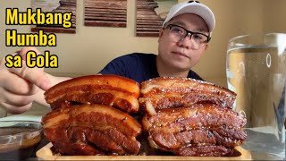 Cooking & Mukbang - Pork Belly Humba in Cola #cooking #mukbang #asmr