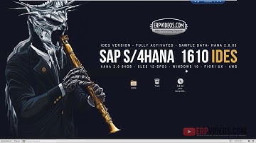 s4hana 1610 IDES With HANA 1.0 fully installed Virtual Machine Download VM