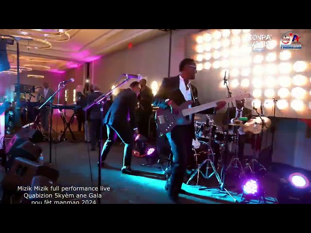 MIZIKMIZIK FULL PERFORMANCE LIVE @ QUABIZION 5KYÈM ANE GALA FET MANMAN BOSTON class=