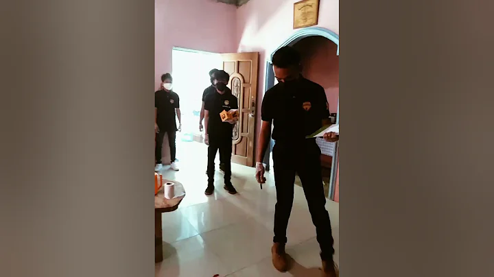 MOCK CRIME SCENE INVESTIGATION OF CCDT CCJE