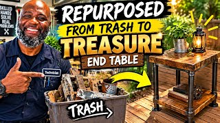 Repurposed from trash to treasure  