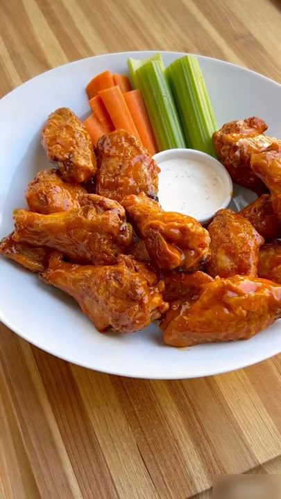 Crispy Buffalo Chicken Wings Recipe Spicy and Baked for the Perfect Game Day or Super Bowl Snack