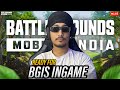 BGIS IN GAME QUALIFICATION WITH IGURI 🔥 #bgmilive #shotsfeed #shortstream #shotsviral