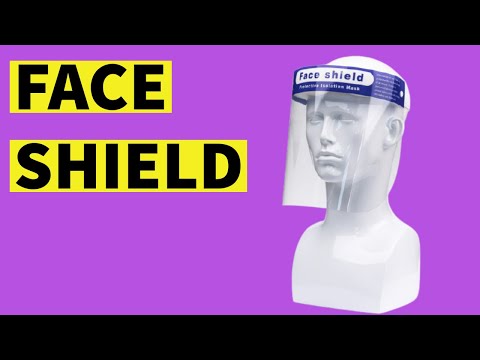 Video: Beskyttende Ansigtsskærme: Varmebestandig Med Hjelmfastgørelse Og Lysfilter, Andre Modeller Til Ansigtsbeskyttelse