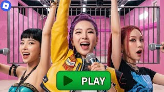 Playing 🎤 KPOP DEMON HUNTERS Escape BARRY'S PRISON RUN! (Obby) #roblox #games #funny #obby #edit