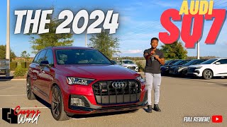 2024 Audi SQ7 [TOP 5 THINGS TO KNOW]