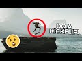 Nothing But Kickflips For 8 Minutes Straight... The Best Kickflips of 2021