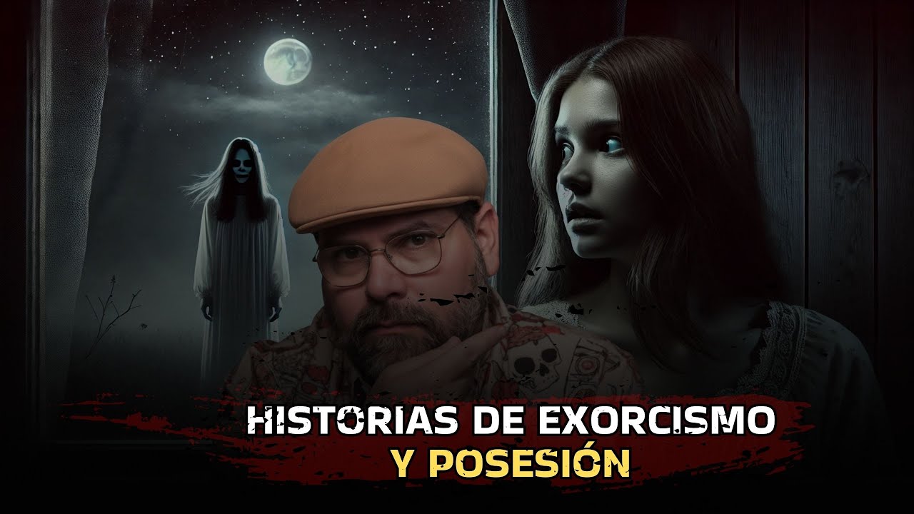 Podcast Lo Que No Existe... | HISTORIAS DE EXORCISMOY POSESIÓN | Cuentos de terror