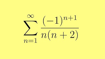 Telescoping Series With A Trick