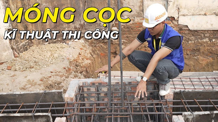 Bê tông móng trụ tiêu chuẩn max bao nhiêu