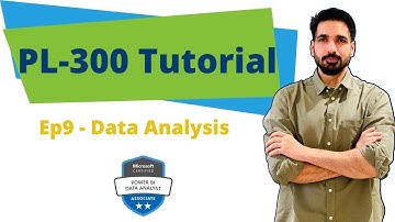 How to do data analysis in Power BI? | PL-300 Tutorial Series Ep09 #powerbi #pl300 #biconsultingpro
