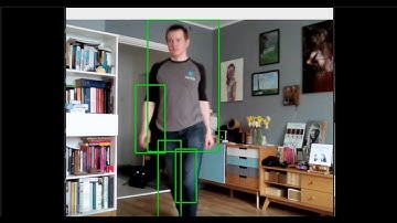Motion detection on the webcam: short demo