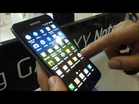 Vídeo: Revisión De Samsung Galaxy Note
