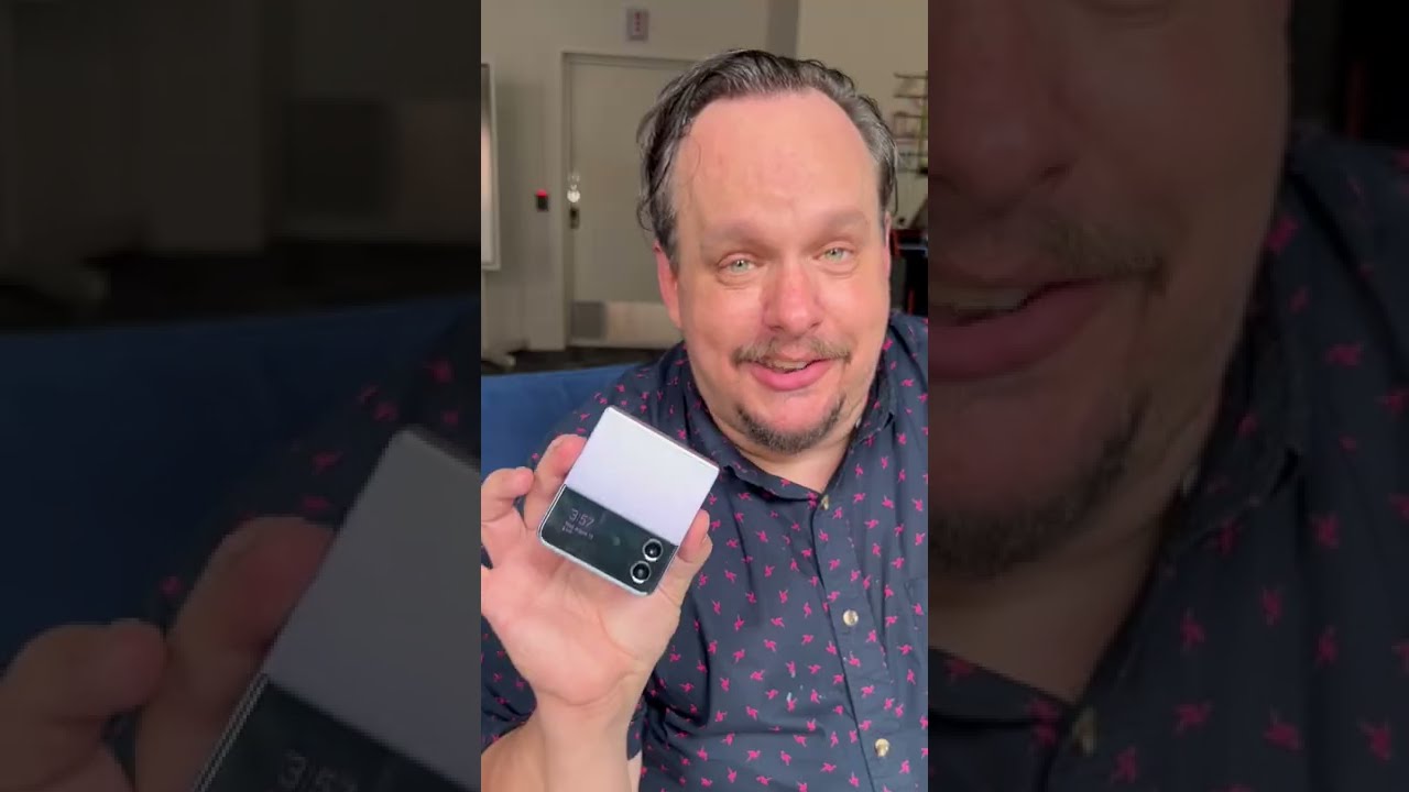 Galaxy Z Flip 4 Is Similar to Z Flip 3: I’m Okay With That #shorts