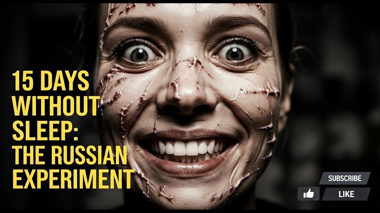 15 Days Without Sleep: The Russian Sleep Experiment Explained. #usa # ...