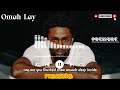 Pressure By Omah Lay Official Lyrics 