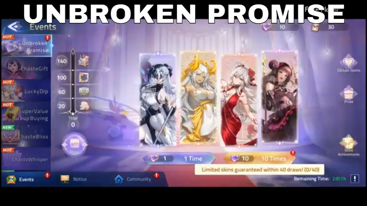 UNBROKEN PROMISE Mobile Legends: Adventure - YouTube
