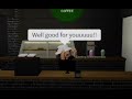 When The Starbucks Barista Is A Singer! 😏🎶 || Roblox Meme