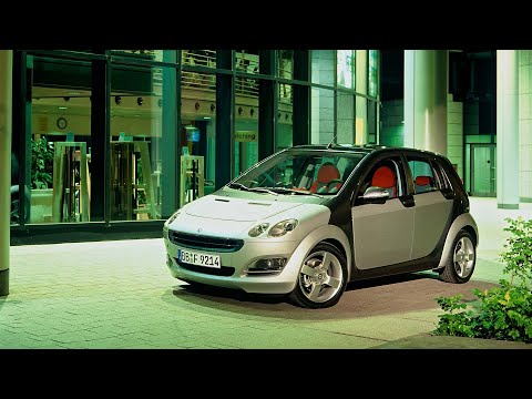 Smart Forfour W454 - YouTube