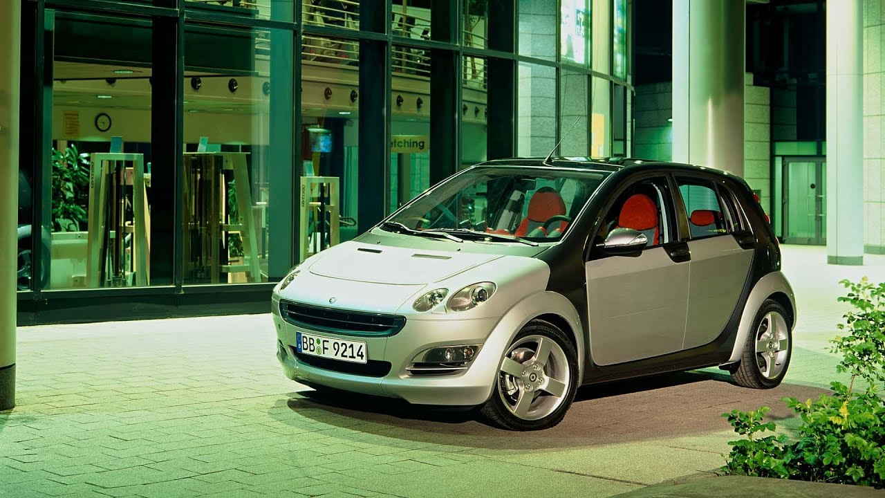 Smart Forfour W454 - YouTube