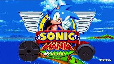 Remixed Modern Sonic(Sonic Mania Plus mods on Android)