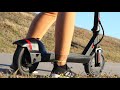 Electric Scooter 19 MPH - Gyroor HR9 LIGHTWEIGHT Folding E-Scooter Unboxing Review Test Ride $429.99