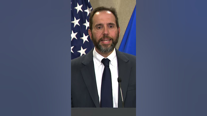 Special Counsel Jack Smith delivers statement on indictment of former President Trump #shorts
