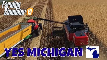 Farming Simulator 19 | The Michigan Map | 6 Farm Multiplayer Map Part 2