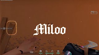 Valorant settings & crosshair | Miloo 