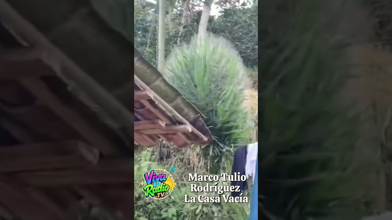 Marco Tulio Rodríguez - La Casa Vacía 😀 #vivalaradiotv