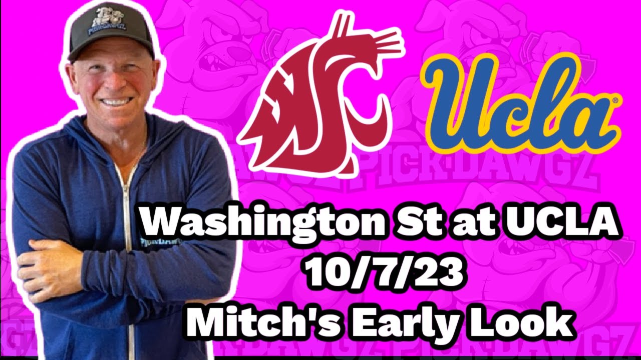 Washington State vs. UCLA football game time, schedule