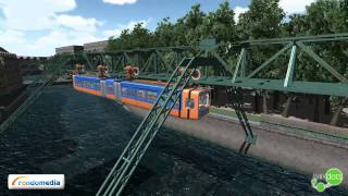 Suspension Railroad Simulator